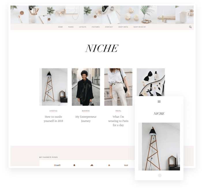 Niche Pro Theme