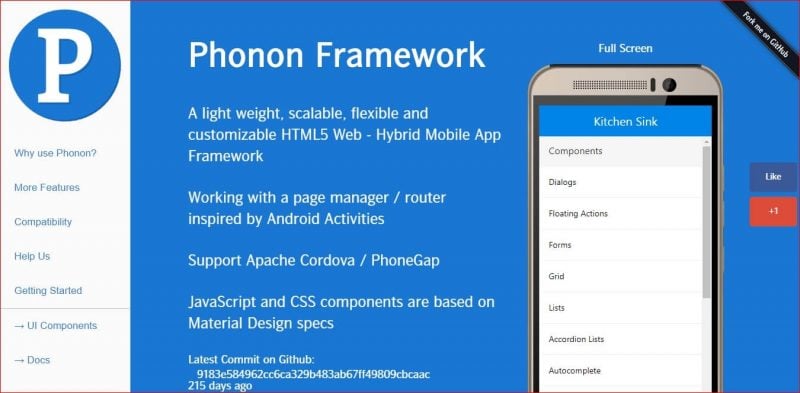 Phonon Design Framework