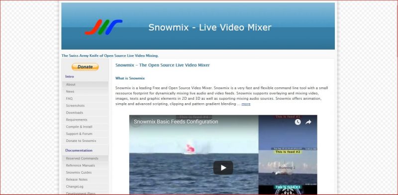 Snowmix