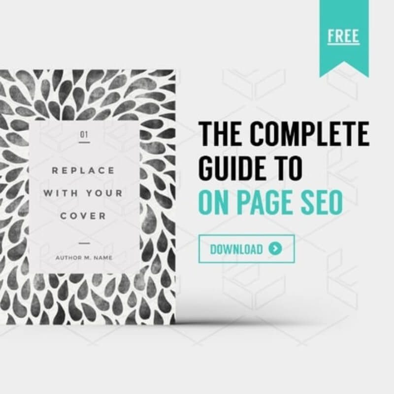 The Complete Guide to On page SEO Graphic Template