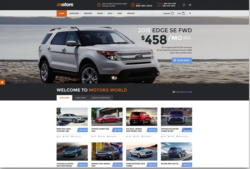 motors new car dealer wordpress theme e1533806800356