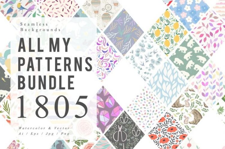 download playful patterns adobe illustrator