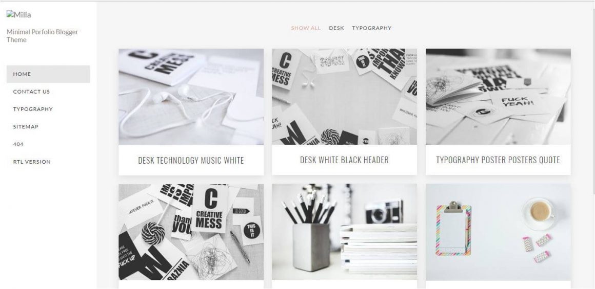 50 Best Minimalist Blogger Templates 2022 Begindot