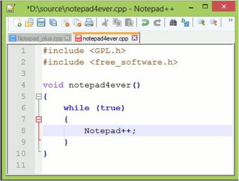 Notepad++