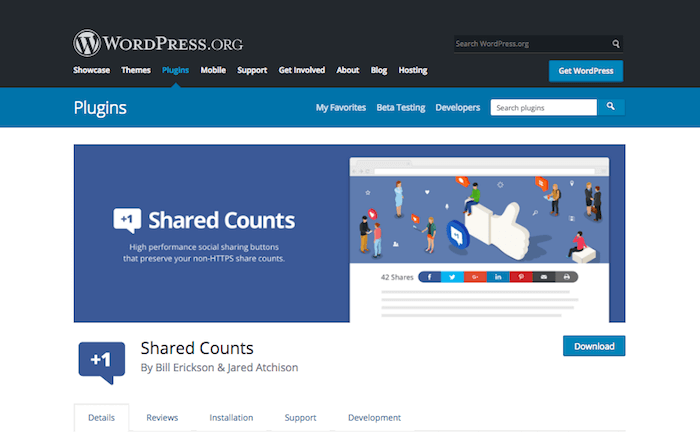 Shared Counts