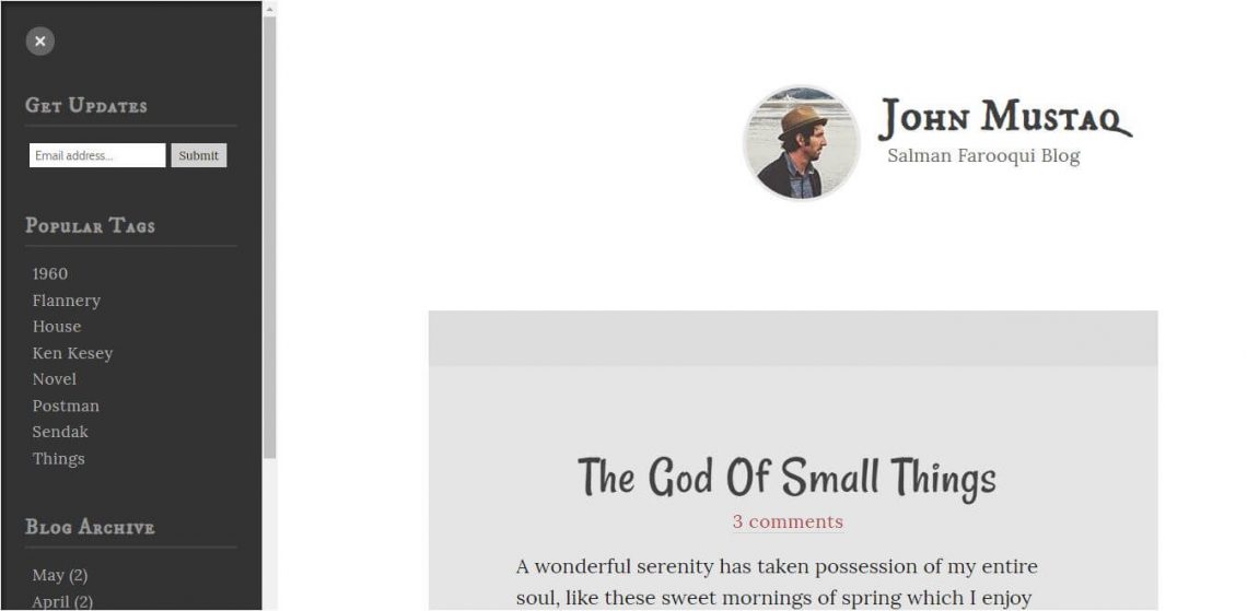 30 Best Minimalist Blogger Templates 2024 | Begindot