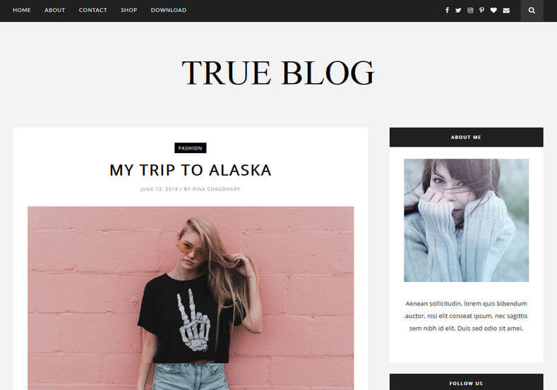 50 Best Minimalist Blogger Templates 2020 – 19 Coders