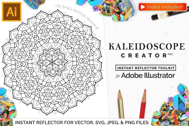 Kaleidoscope Creator Pro
