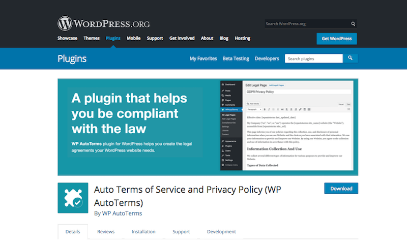 Auto Terms of Service and Privacy Policy