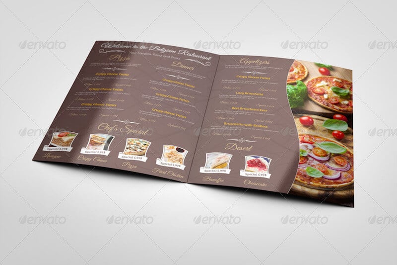 Download 50 Best Free Restaurant Menu Mockup Templates 2021