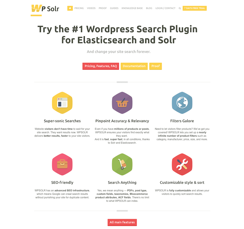 WPSolar Search Plugin