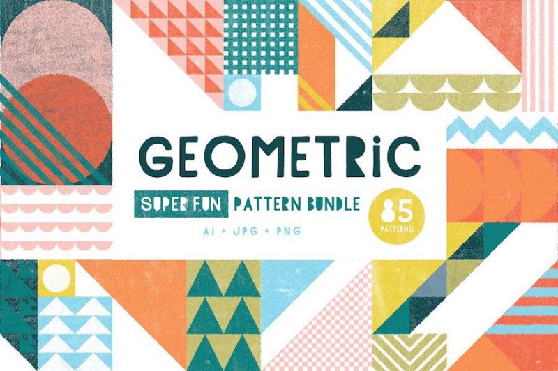 Download 500 Geometric Textures Pattern Polygon Backgrounds For Designers