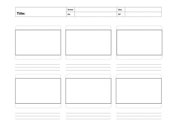 100+ Best Storyboard Templates Collection 2024 | Begindot