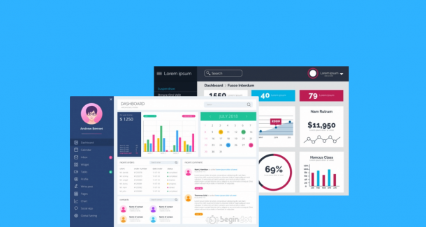 30+ Best Responsive Free AngularJS Admin Templates 2024 | BeginDot