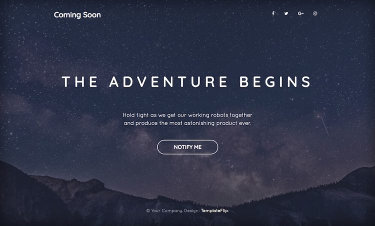 20-best-free-bootstrap-coming-soon-html5-website-templates-2023-begindot