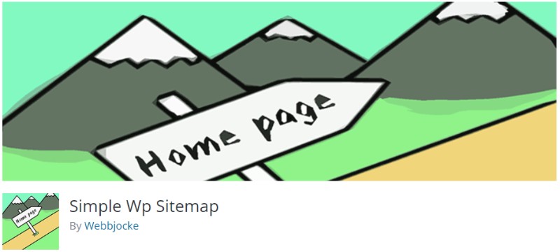 Simple WP Sitemap