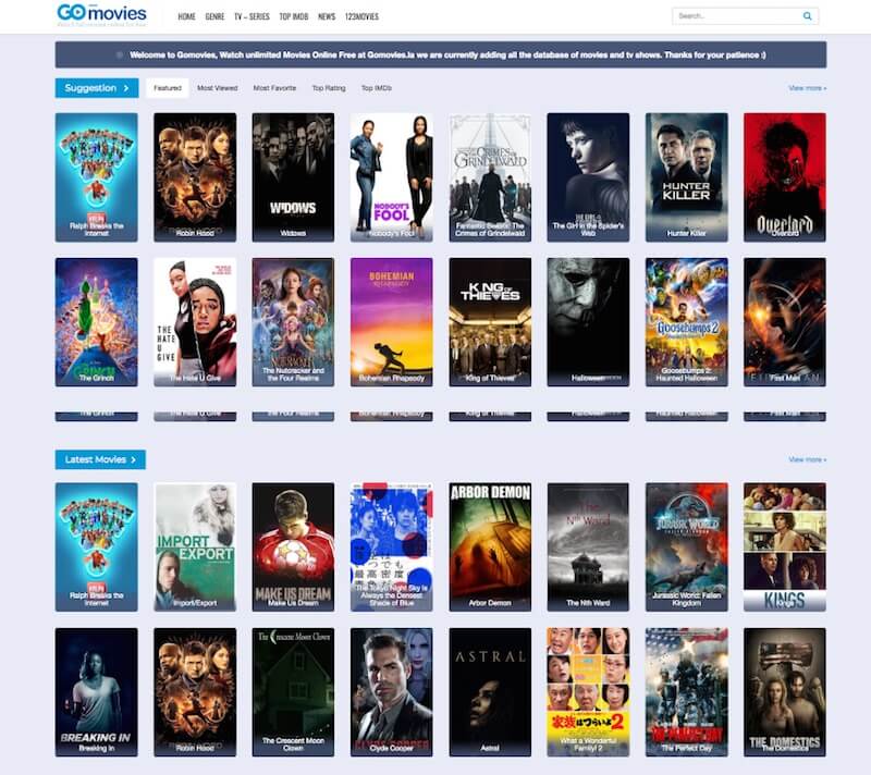 20 Best Websites Like 123Movies To Watch Movies for Free