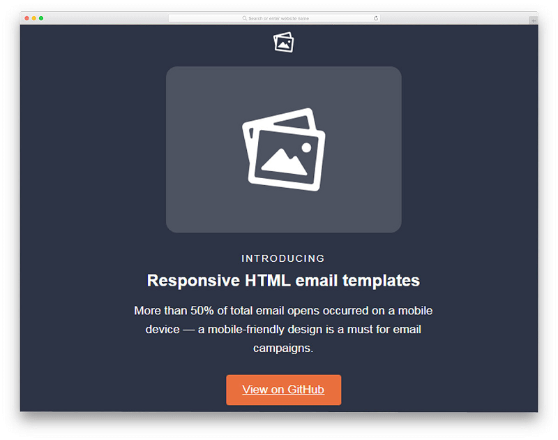 Promotional Email Template