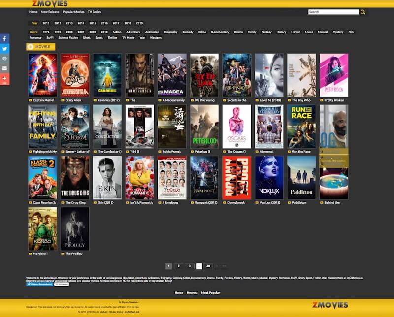 20 Best Websites Like 123Movies To Watch Movies for Free