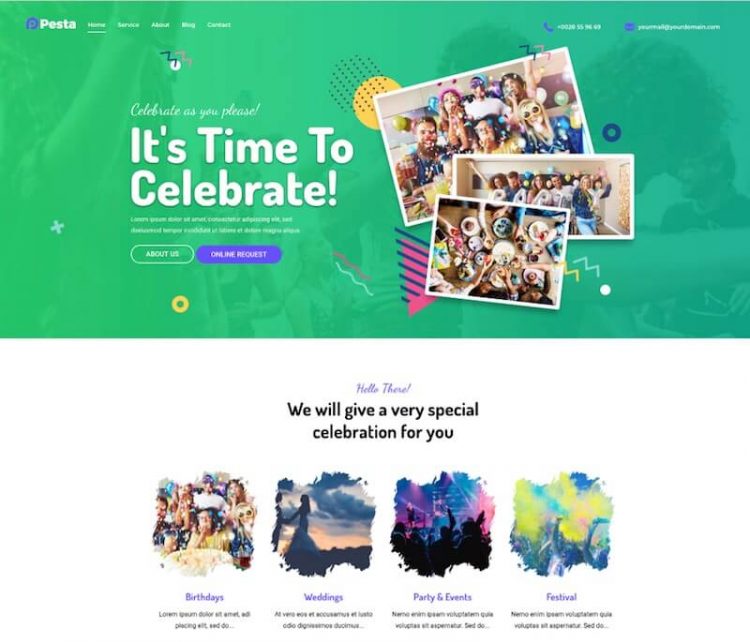 35 Best Event WordPress Themes 2024 Begindot