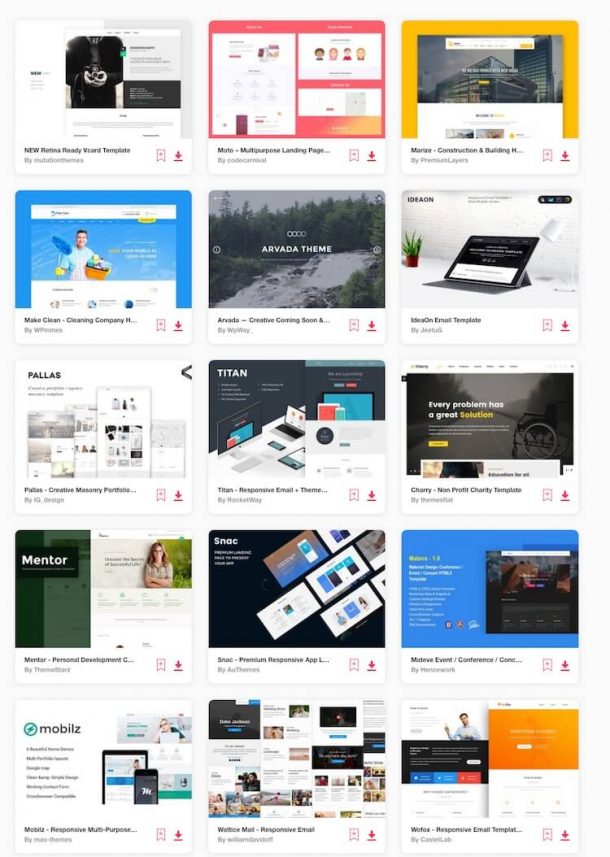 25 Best Personal Website Templates (Free & Premium) 2024 | BeginDot