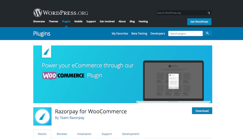 Razorpay for WooCommerce