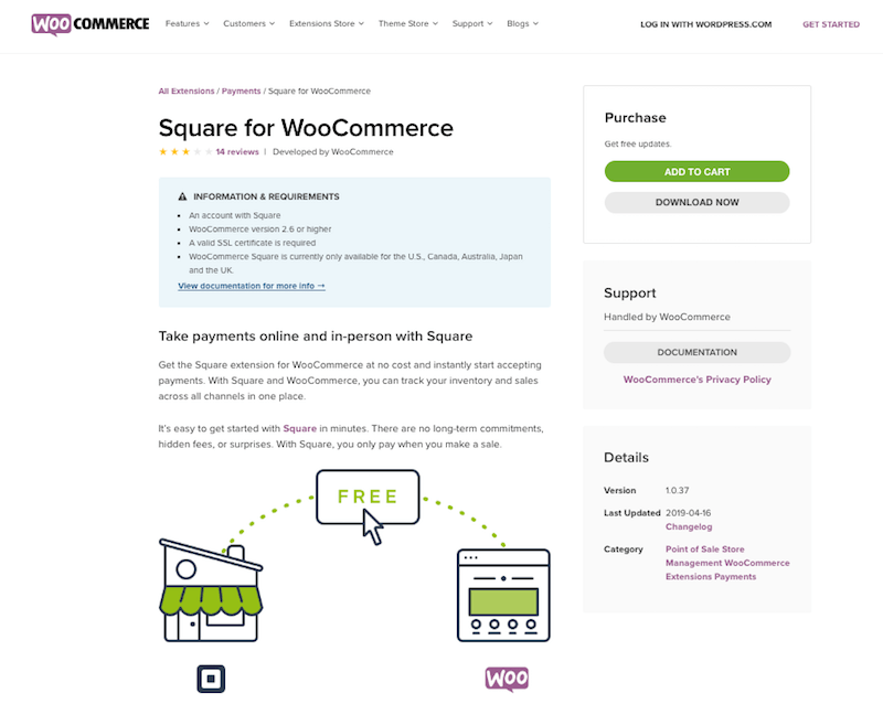 Square for WooCommerce