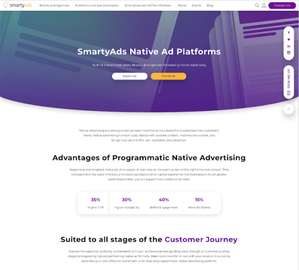 21 Best Native Advertising Platforms 2024 | BeginDot