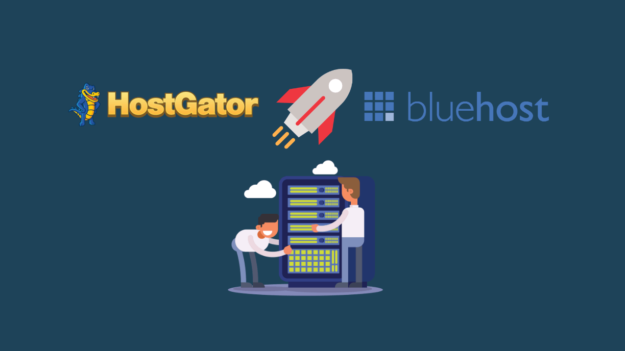 Bluehost Vs Hostgator Which Hosting Company Is Right For You Images, Photos, Reviews