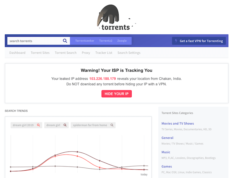 Torrents.io