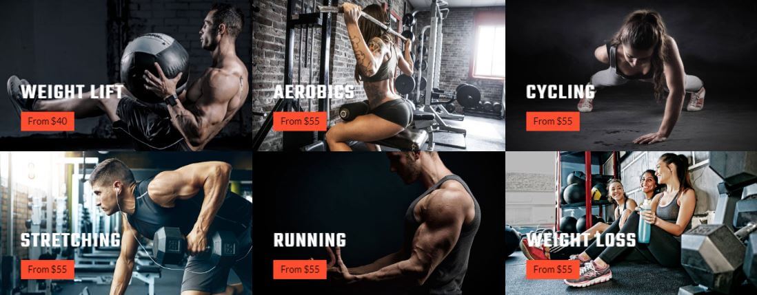 Musclen Gym Joomla Template