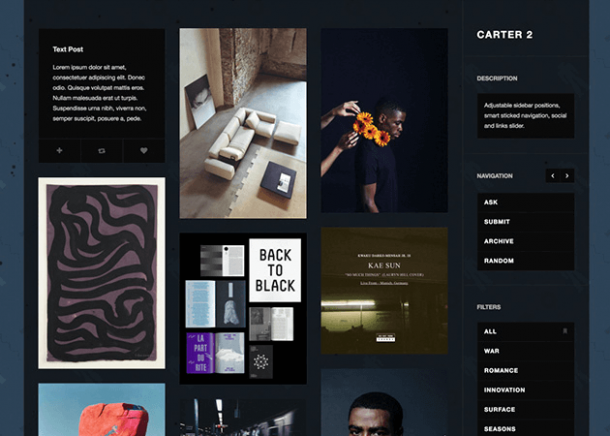 100 Best Free Tumblr Themes 2020