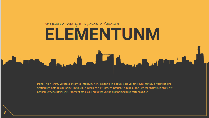 Elementum Slide