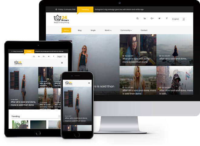 40 Best Free CSS3 And HTML5 Website Templates 2022 Begindot