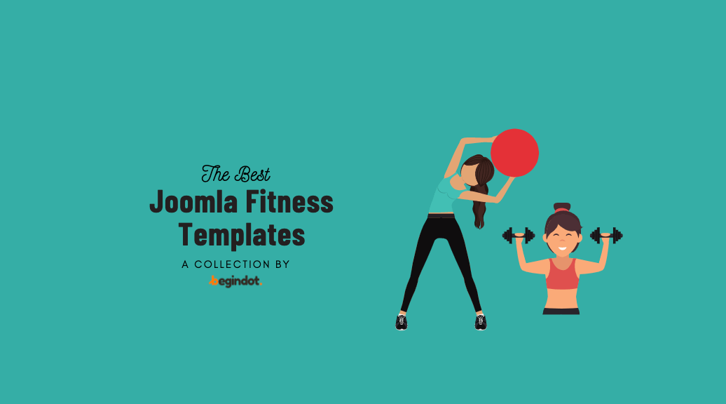 Joomla Fitness Templates