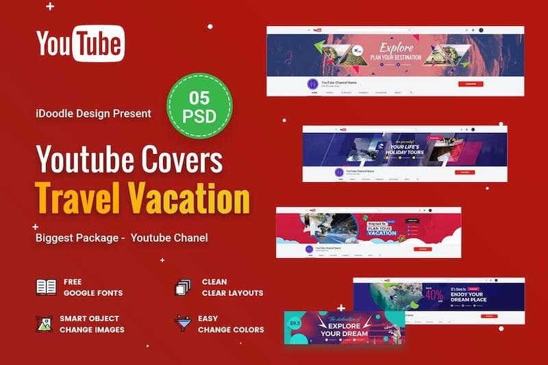 Travel Vacation YouTube Banner