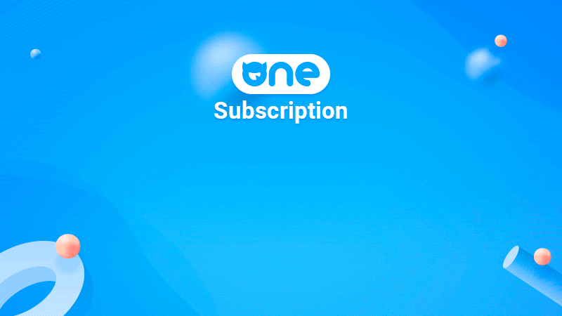One Subscription by Templatemonster