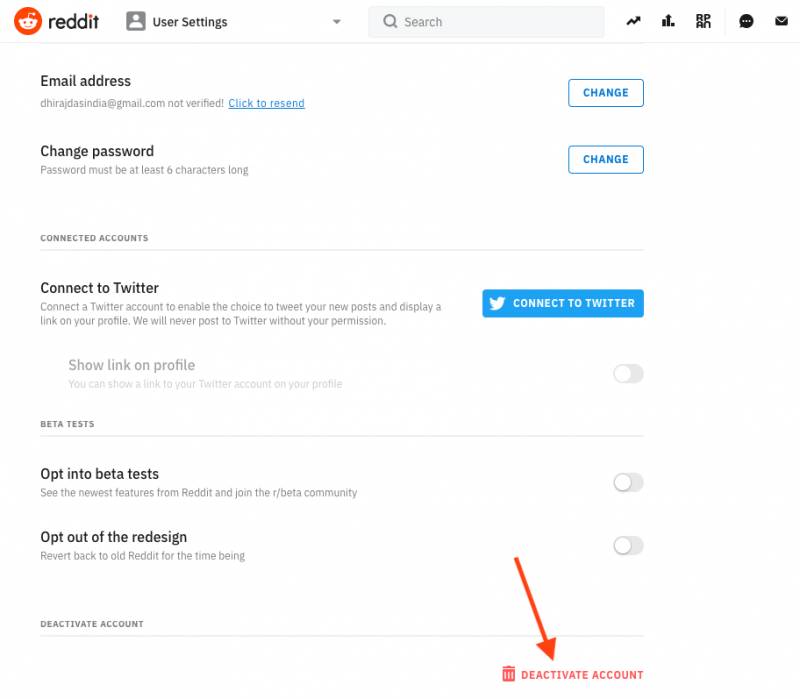 How to Delete Reddit Account in 3 Simple Steps 2023 | Begindot