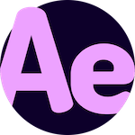 After Effects Logo Icon