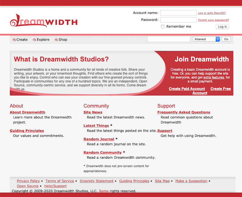 Dreamwidth Studios