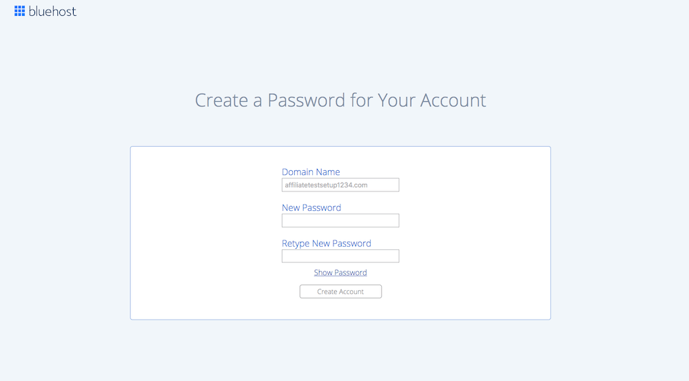Создать пароль