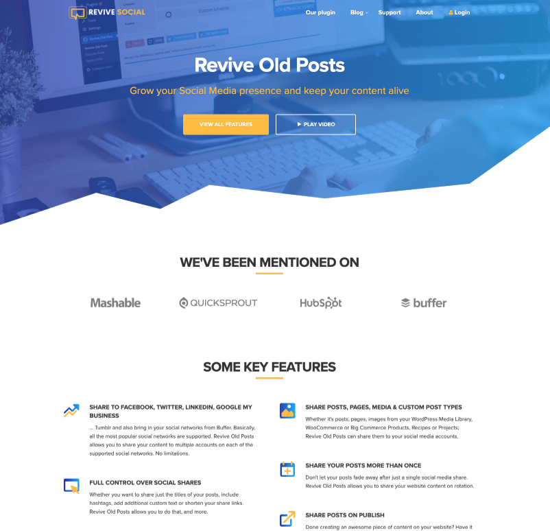 Revive Old Posts Review