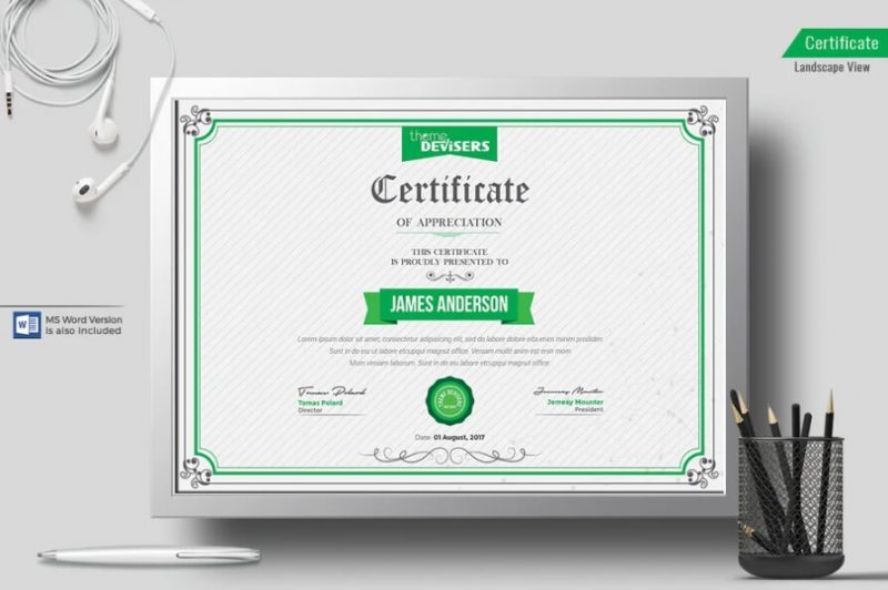300 Best Certificate Templates 2023 Begindot