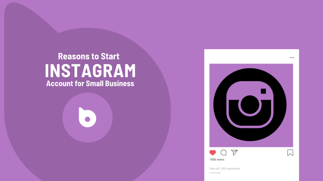 Instagram Account for Your Small Business