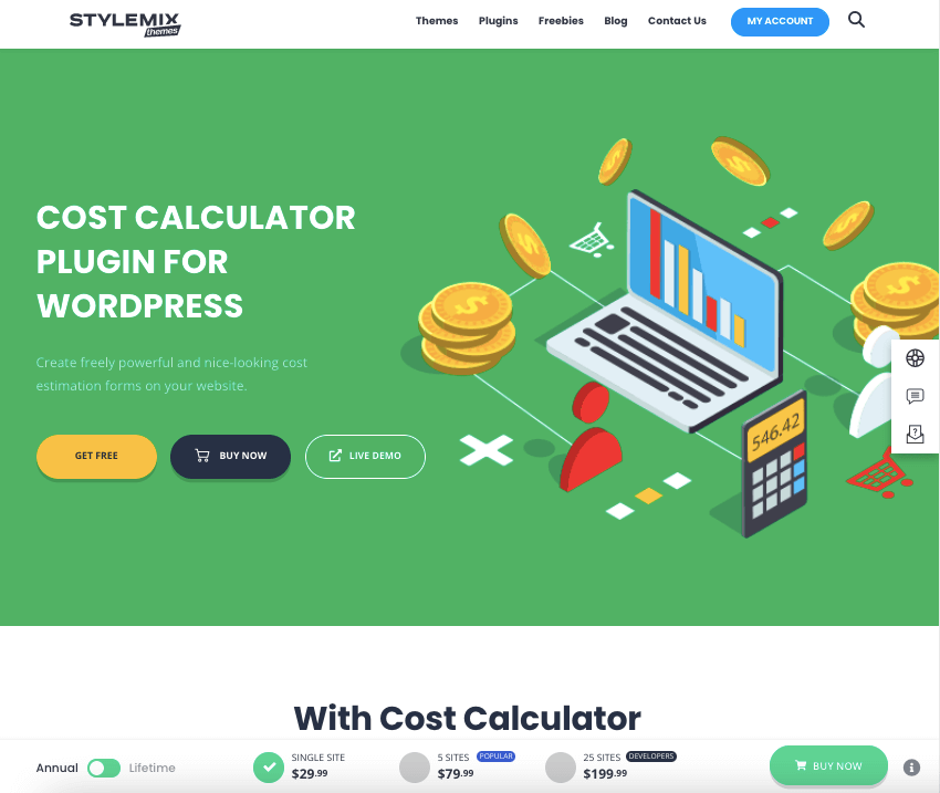 How To Add A Cost Calculator For WordPress Website 2023 | Begindot