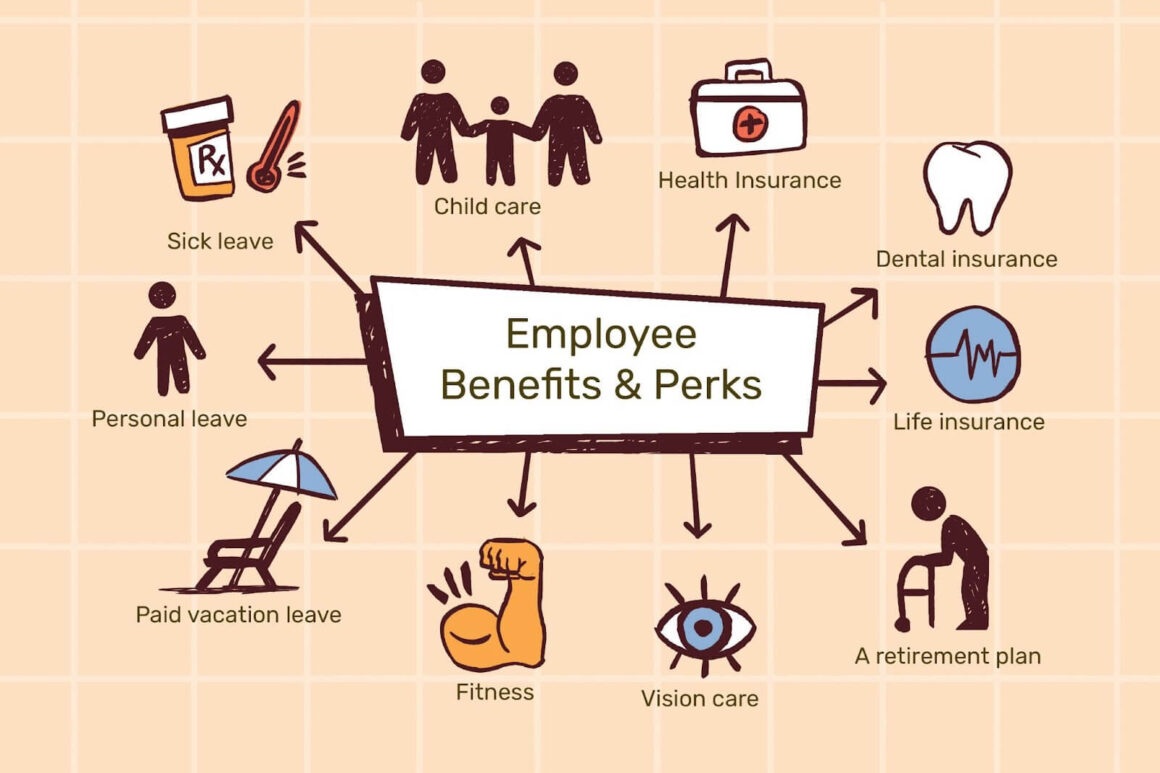 attractive benefits package for remote employees