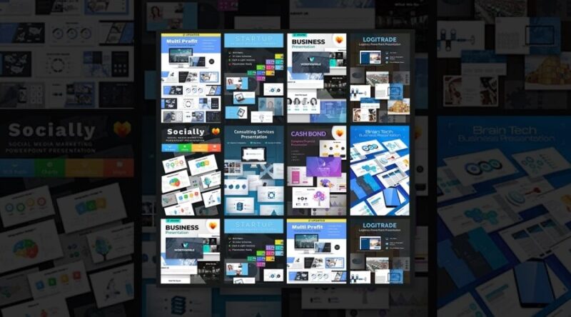 8 Best PowerPoint Templates For Business 2024 | Begindot