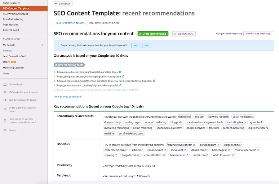 SEO-Content-Template