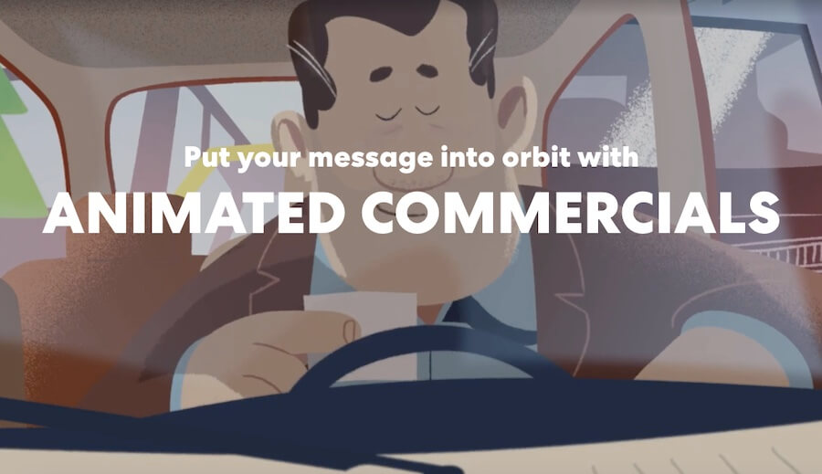 Animated Commercials