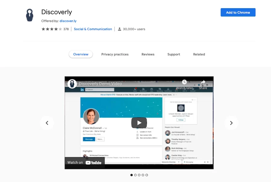Discoverly